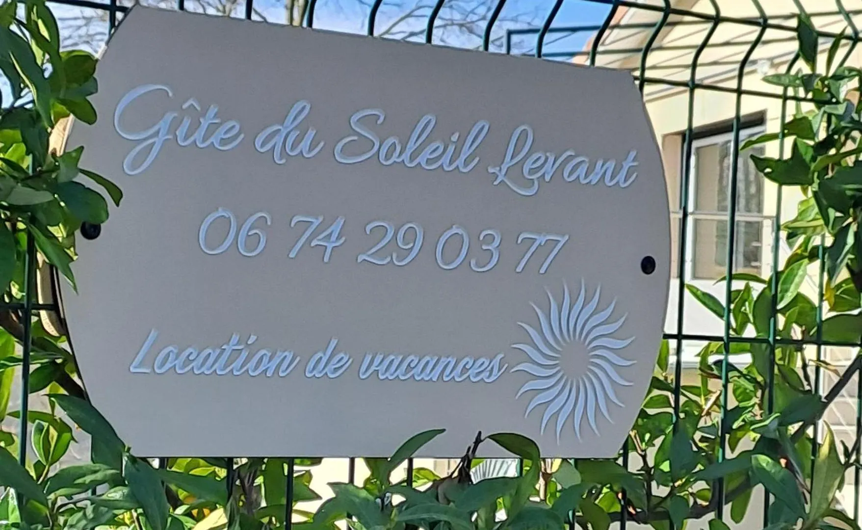 Holiday home Gite Du Soleil Levant - Drome Des Collines Bren